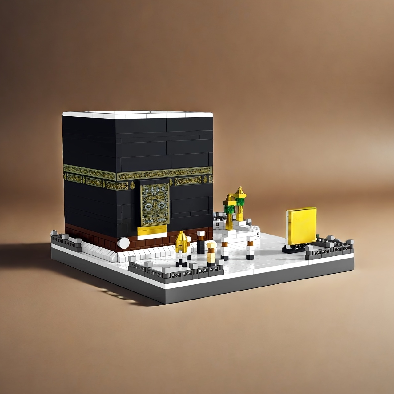 Middle Eastern Style Ancient Architecture Building Block Toy